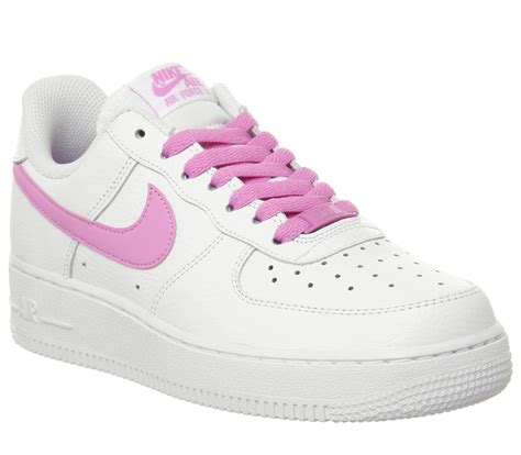 nike airforce wit roze|nike air force 1 white shoes.